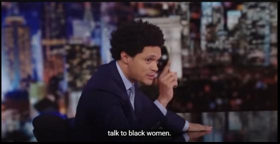 Trevor Noah offers heartfelt thanks black women in his farewell to The Daily Show audience